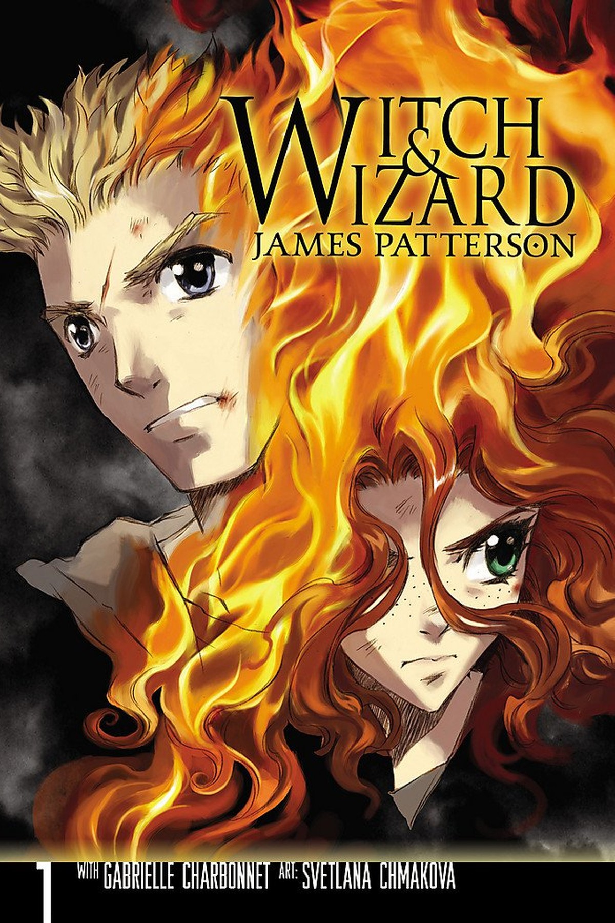 Witch & Wizard: The Manga, Vol. 1