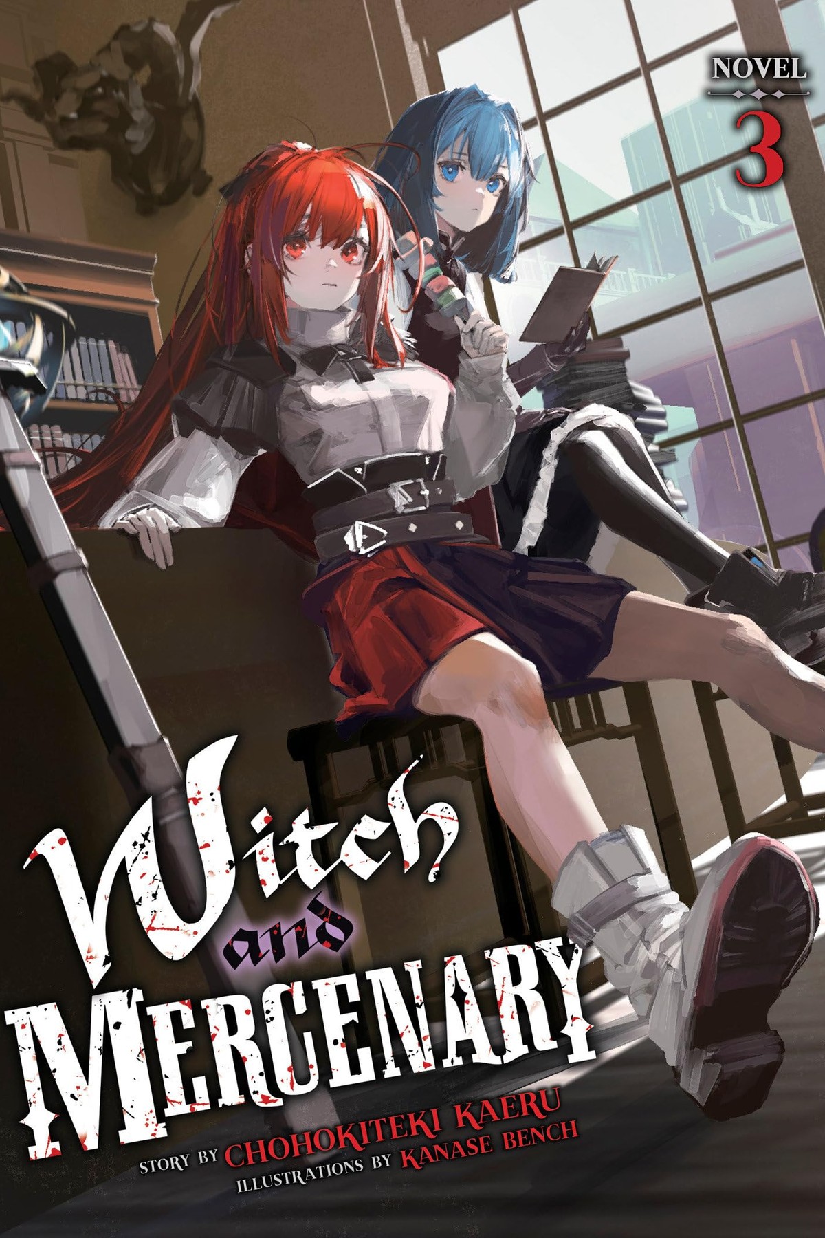 Witch and Mercenary, Vol. 3 (light novel)