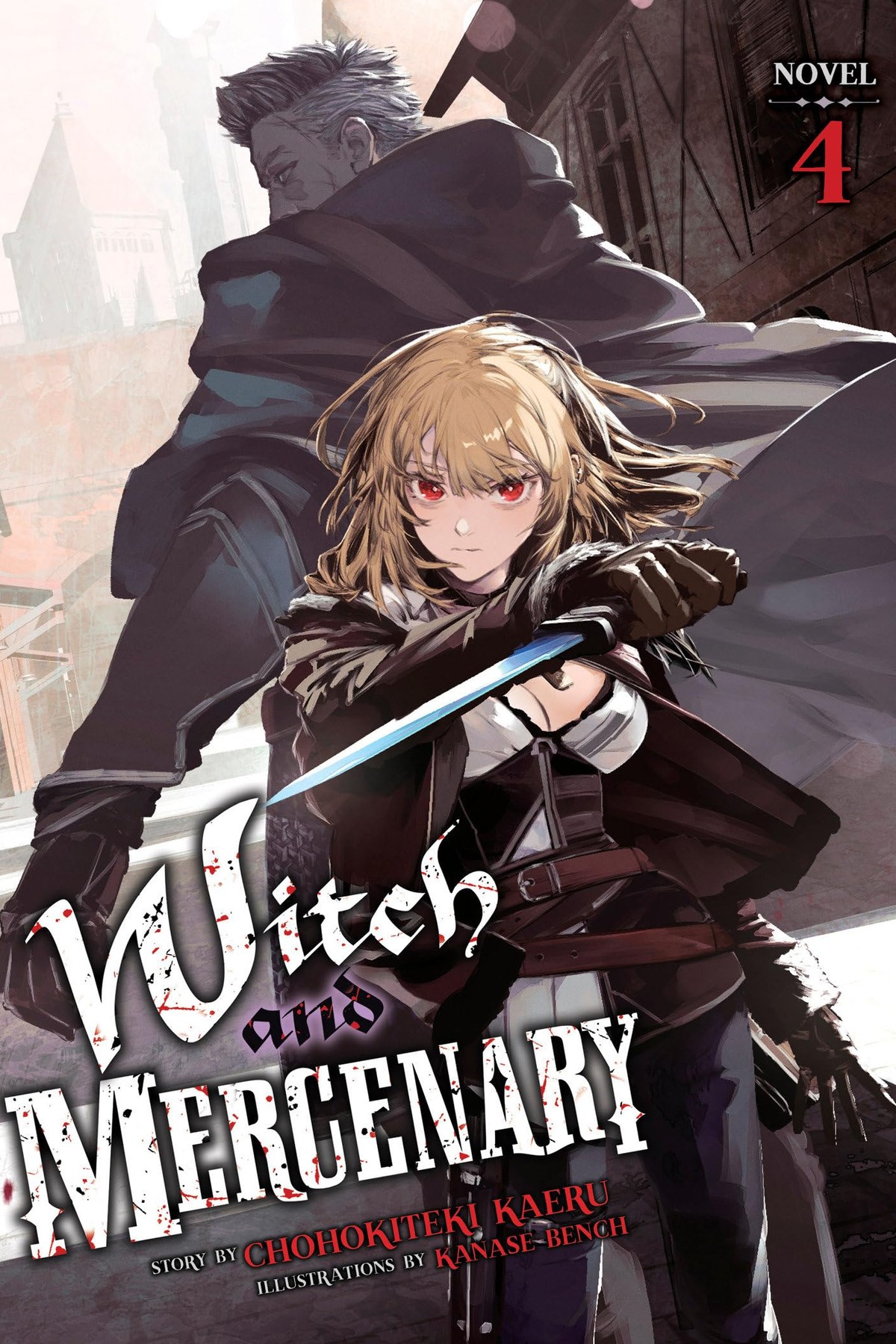 Witch and Mercenary, Vol. 4 (light novel)