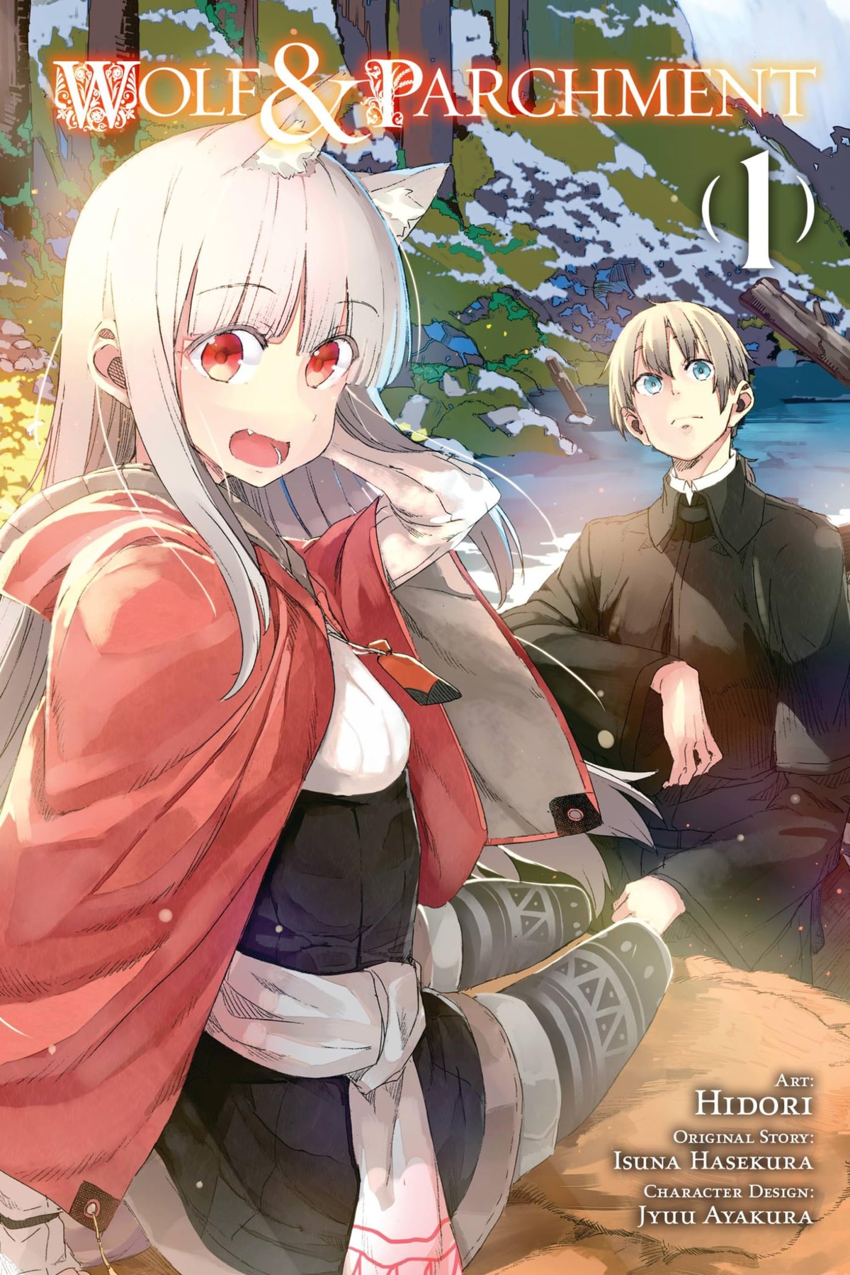 Wolf & Parchment: New Theory Spice & Wolf, Vol. 1 (manga)