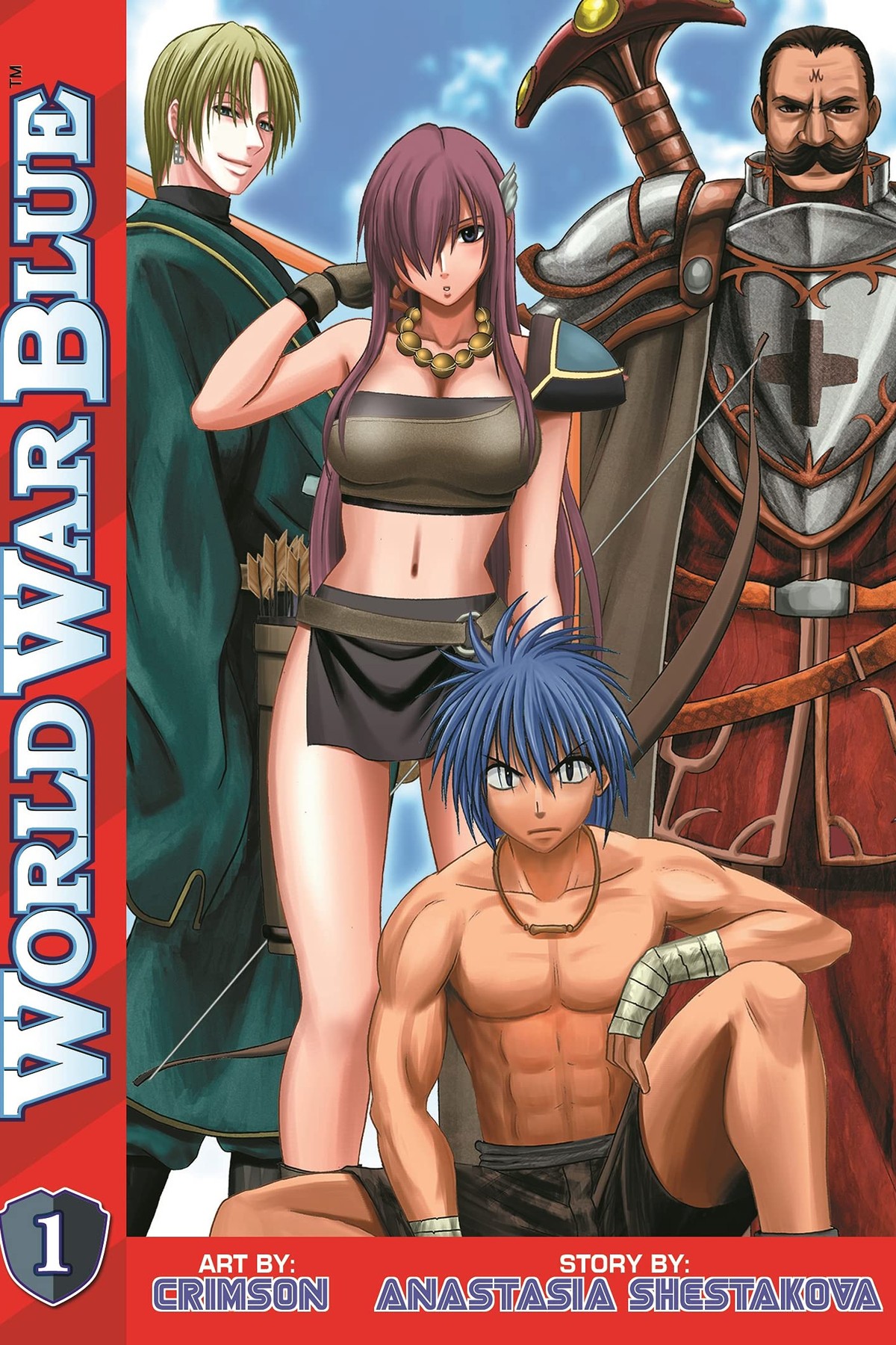World War Blue, Vol. 1