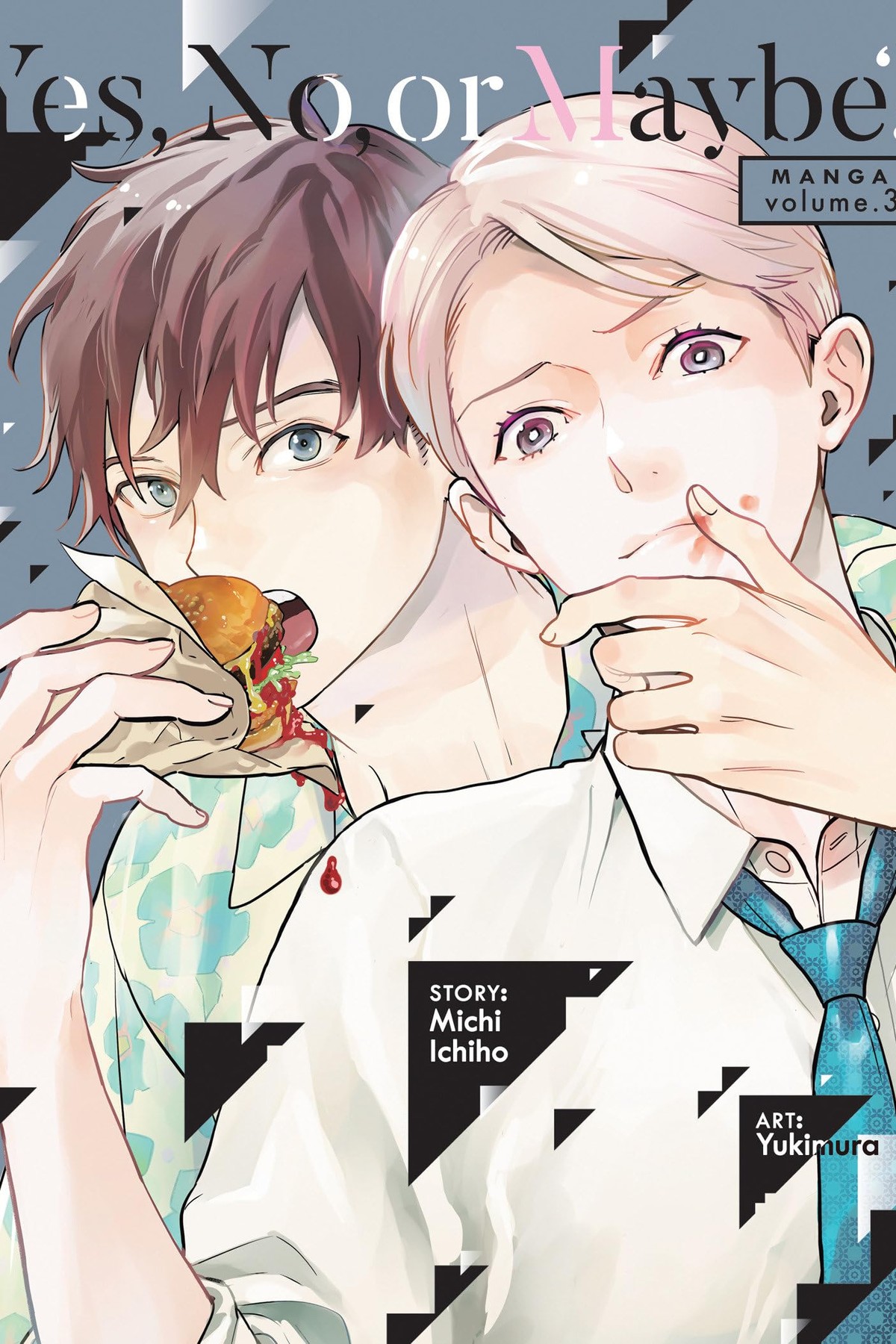 Yes, No, or Maybe?, Vol. 3 (manga)