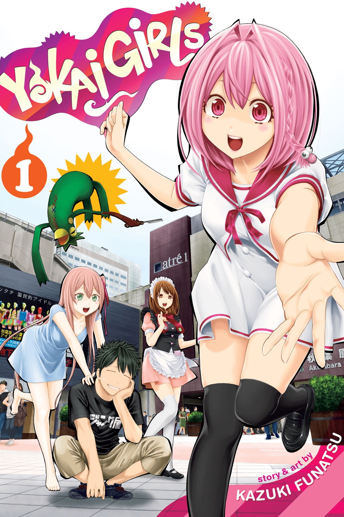 Yokai Girls, Vol. 1