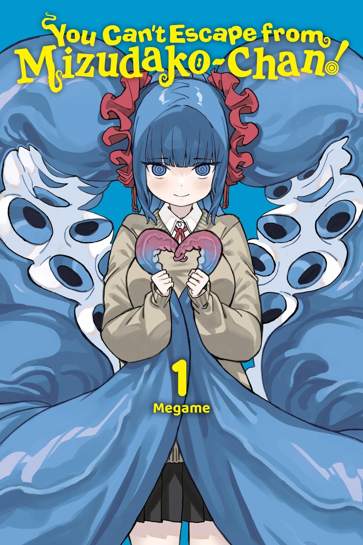 You Can’t Escape from Mizudako-chan!, Vol. 1