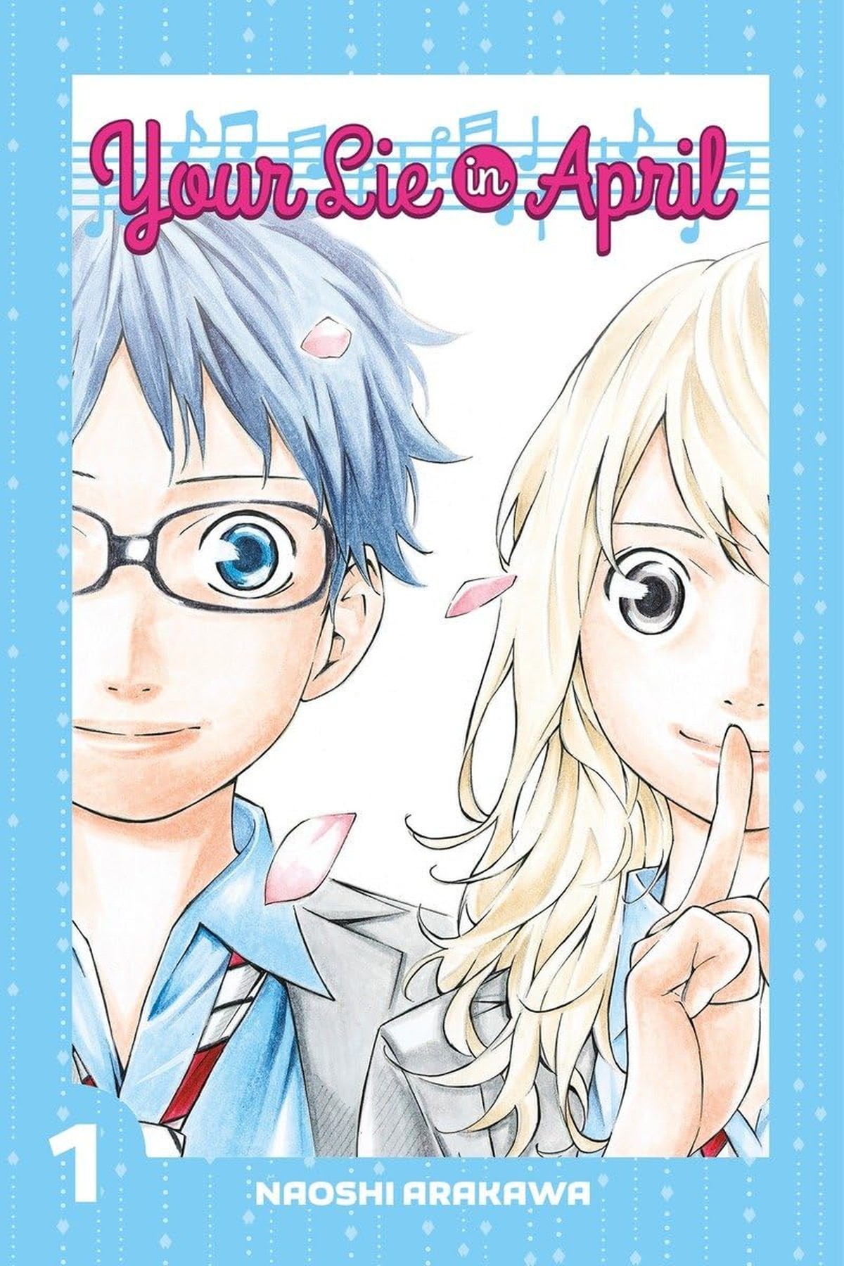 Your Lie in April, Vol. 1