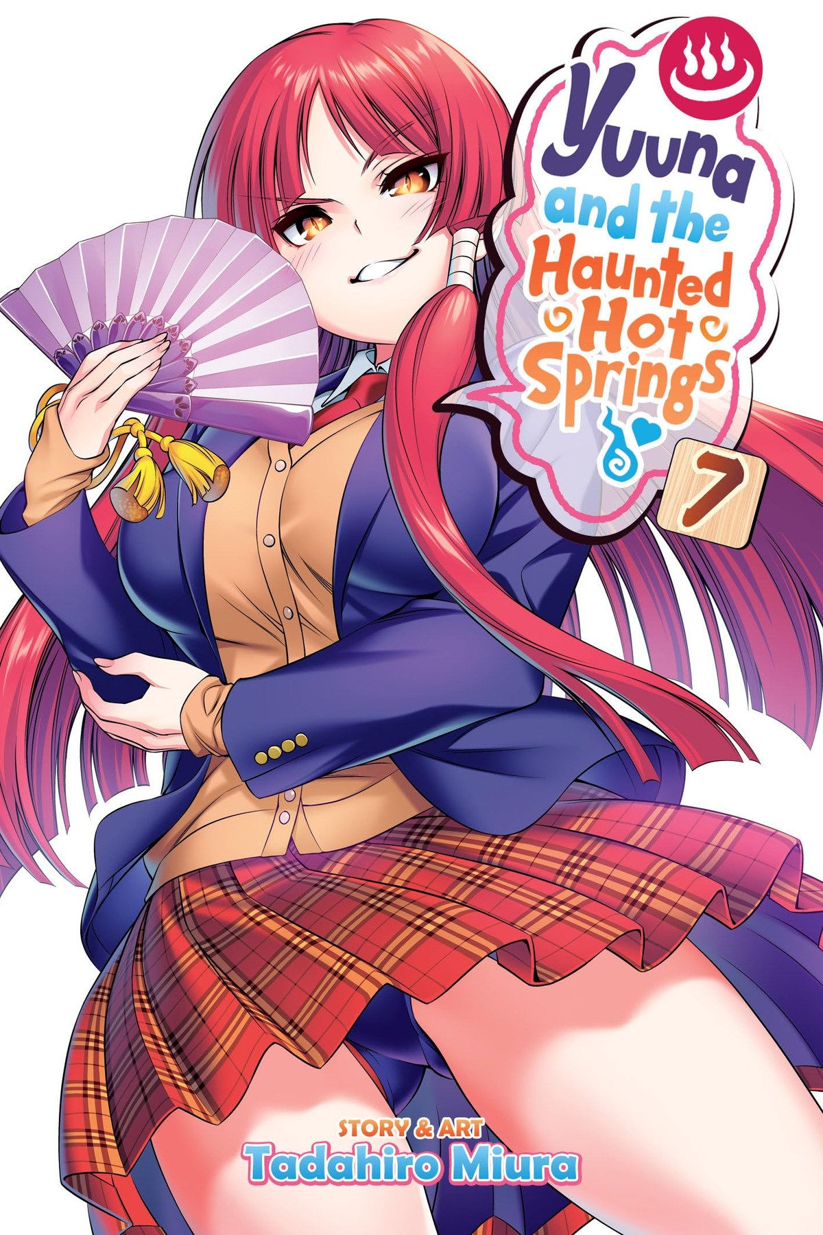 Yuuna and the Haunted Hot Springs, Vol. 7