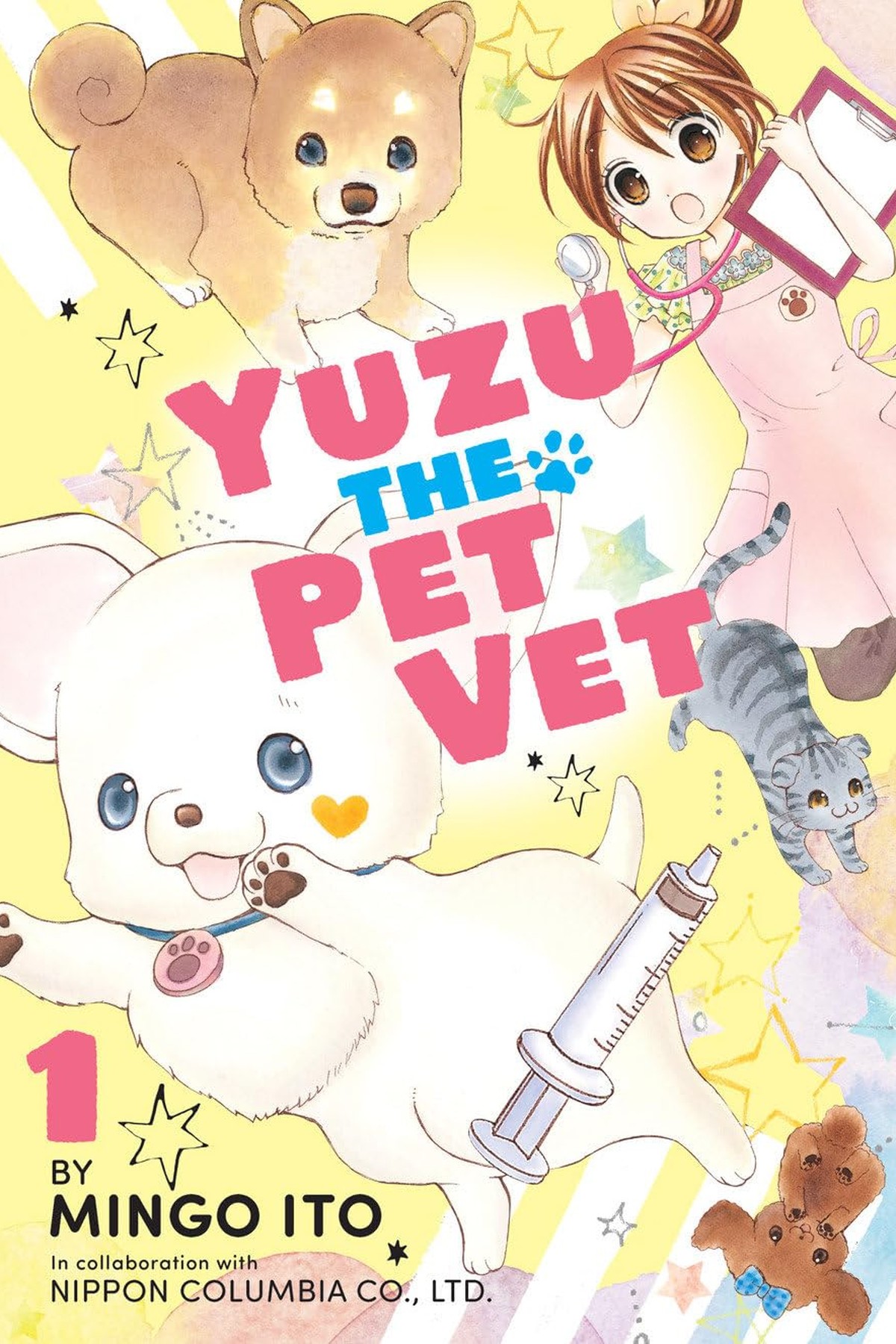 Yuzu the Pet Vet, Vol. 1
