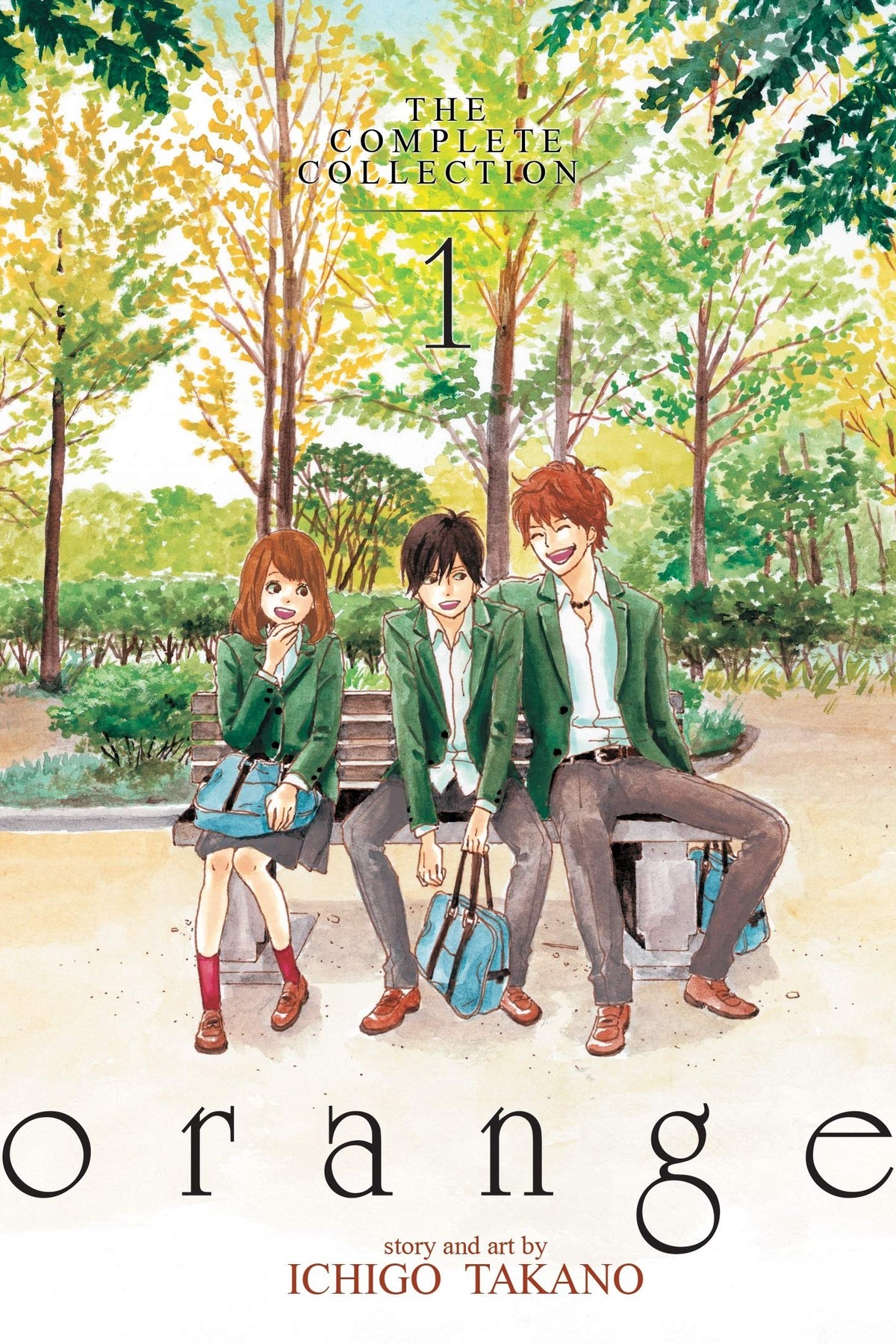 orange: The Complete Collection, Vol. 1